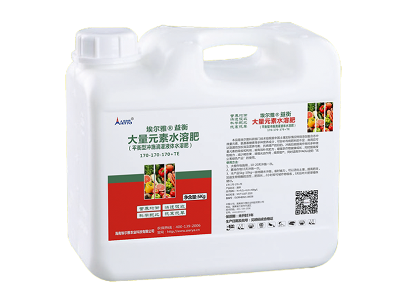 埃尔雅益衡大量元素水溶肥平衡型